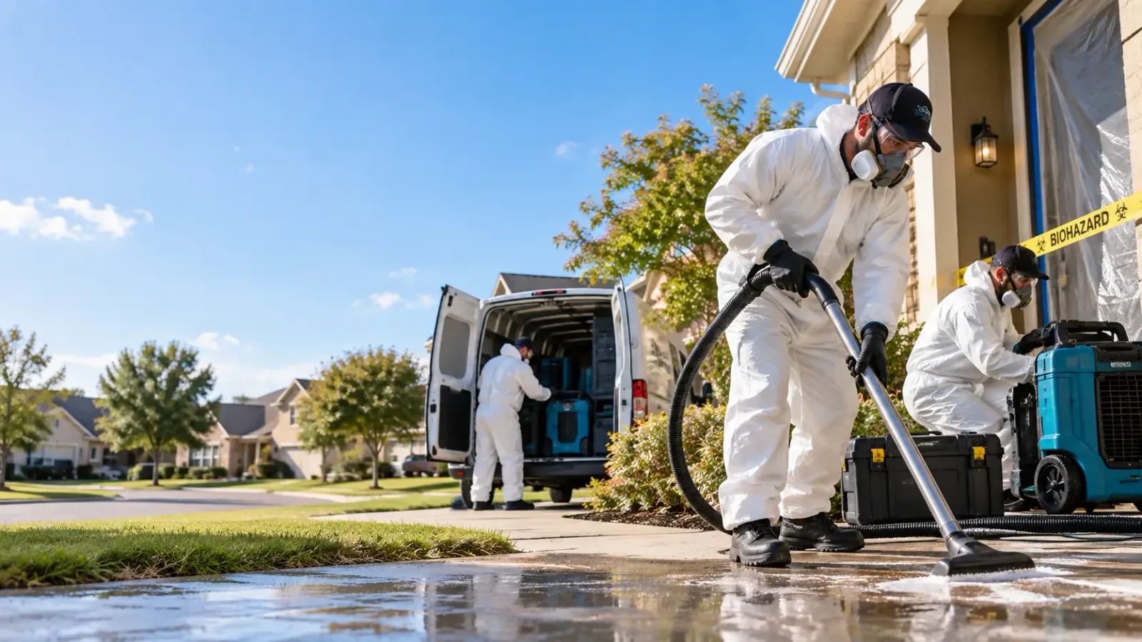 Biohazard Cleanup in Sidney, MT